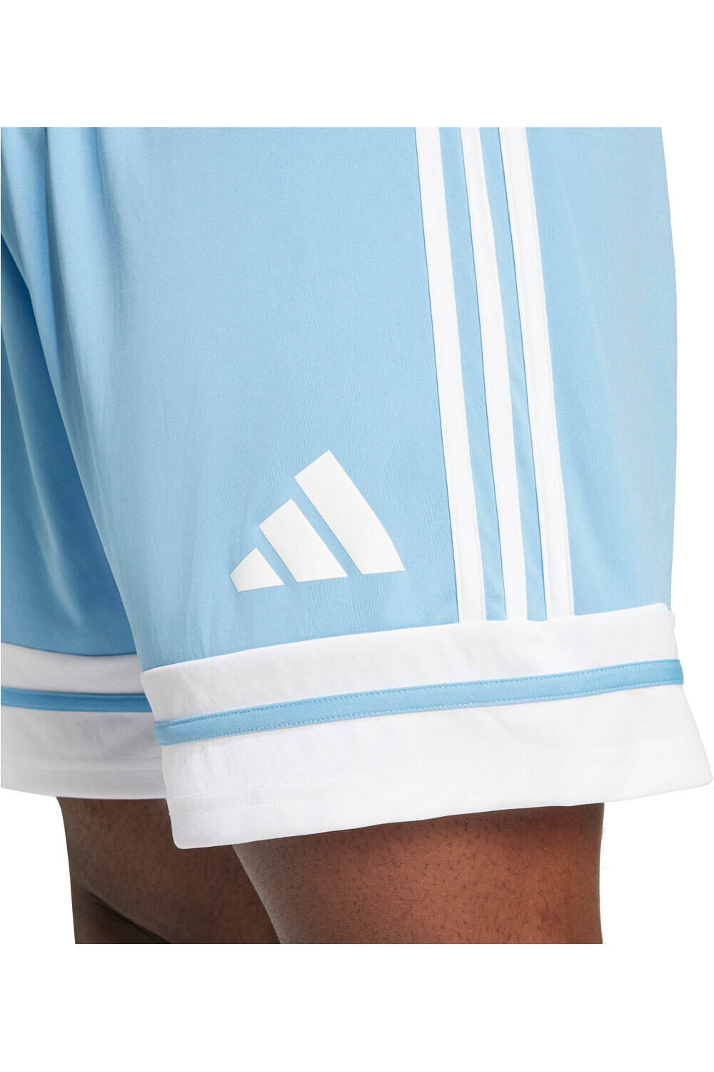 adidas pantalones cortos futbol SQUADRA25 AZUL 03