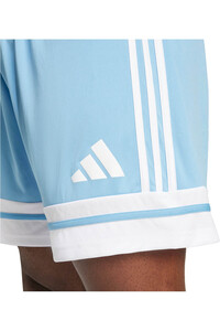 adidas pantalones cortos futbol SQUADRA25 AZUL 03