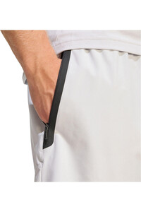 adidas pantalones cortos futbol TIRO TRAVEL GRIS 03