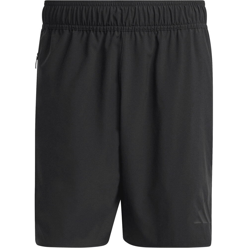 adidas pantalones cortos futbol TIRO TRAVEL NEGRO 04