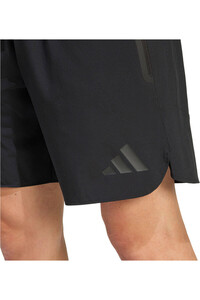 adidas pantalones cortos futbol TIRO TRAVEL NEGRO vista detalle