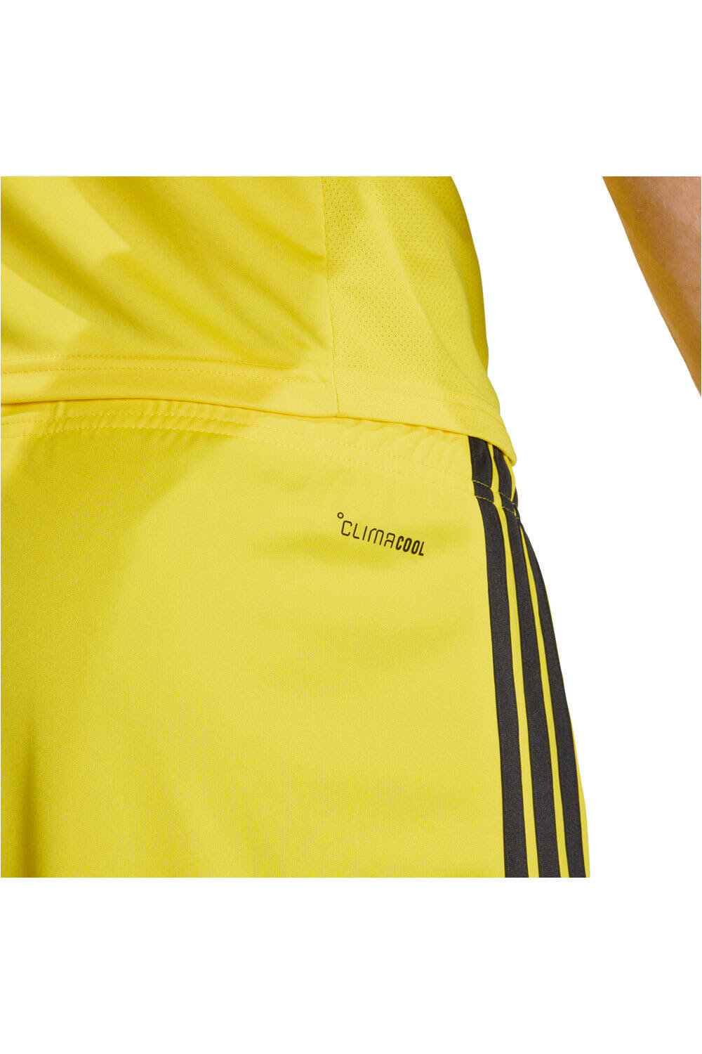 adidas pantalones cortos futbol TIRO26 LEAGUE AMARILLO 03
