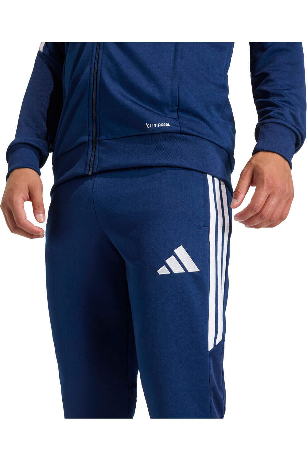 adidas pantalones cortos futbol TIRO26 LEAGUE AZUL vista detalle