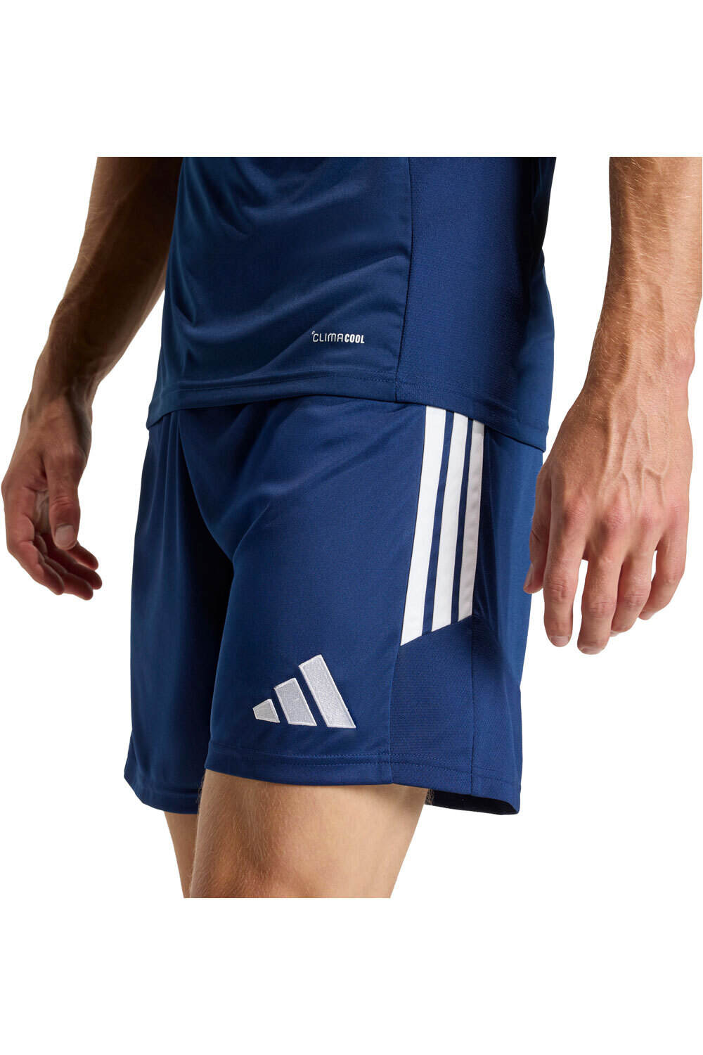 adidas pantalones cortos futbol TIRO26 LEAGUE AZUL vista detalle