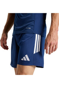 adidas pantalones cortos futbol TIRO26 LEAGUE AZUL vista detalle