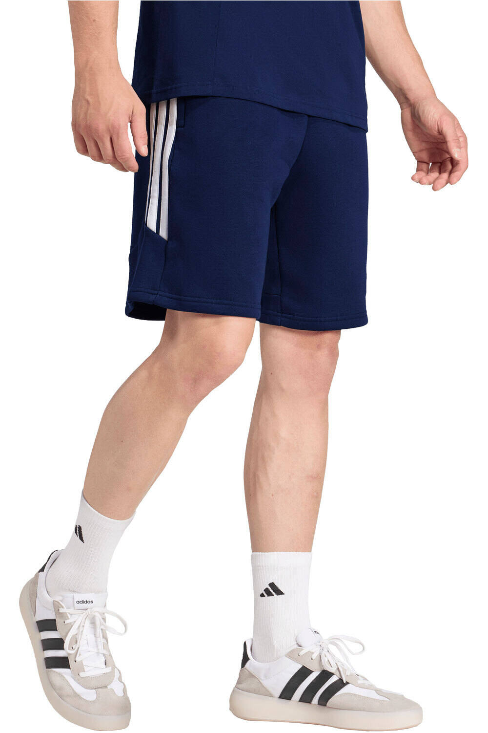 adidas pantalones cortos futbol TIRO26 LEAGUE AZUL vista detalle