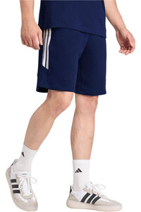 adidas pantalones cortos futbol TIRO26 LEAGUE AZUL vista detalle