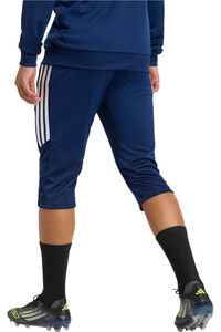 adidas pantalones cortos futbol TIRO26 LEAGUE AZUL vista trasera