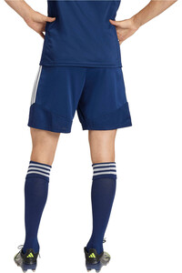 adidas pantalones cortos futbol TIRO26 LEAGUE AZUL vista trasera