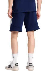 adidas pantalones cortos futbol TIRO26 LEAGUE AZUL vista trasera