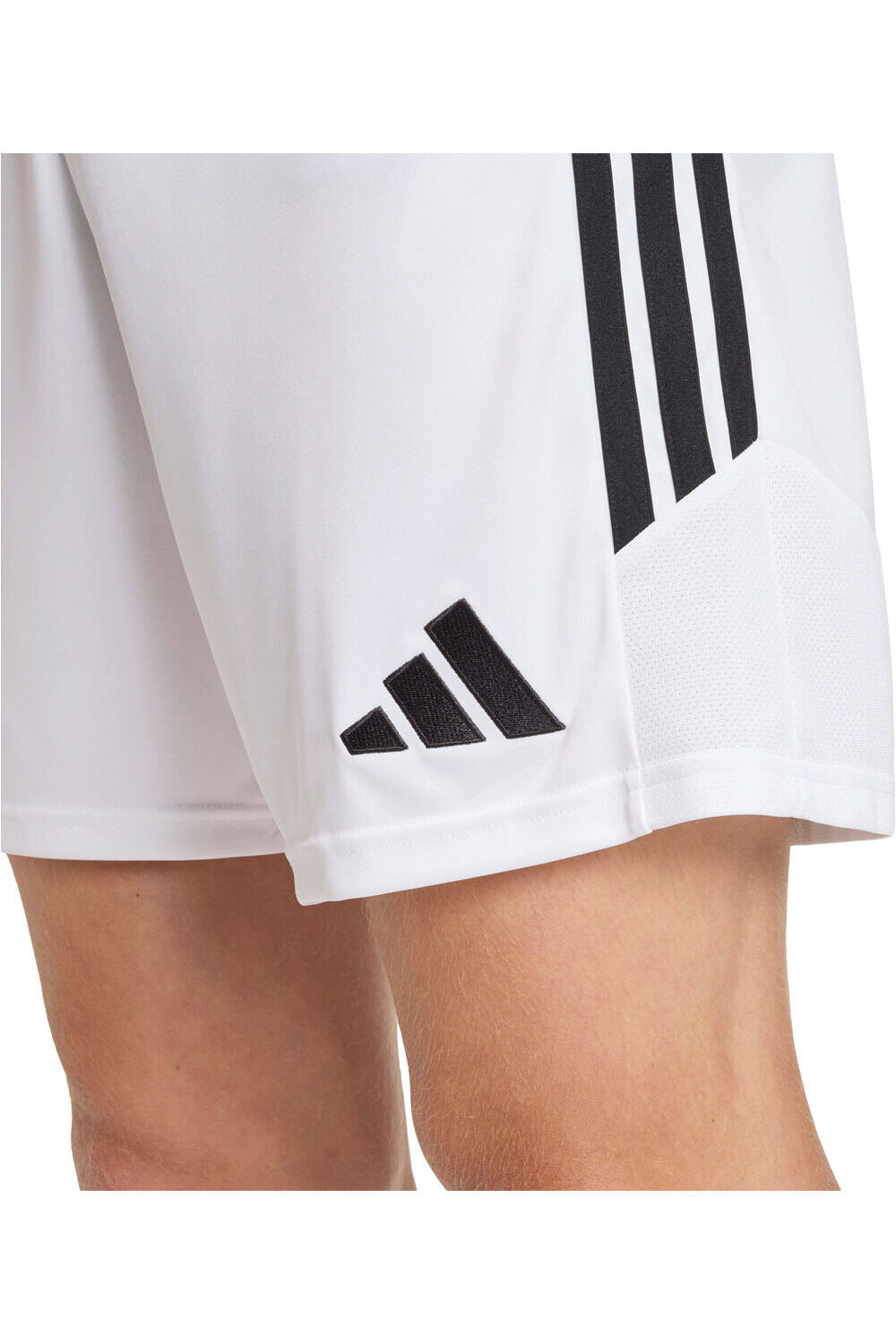 adidas pantalones cortos futbol TIRO26 LEAGUE BLANCO vista detalle