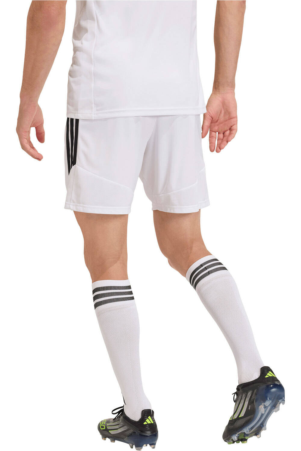 adidas pantalones cortos futbol TIRO26 LEAGUE BLANCO vista trasera