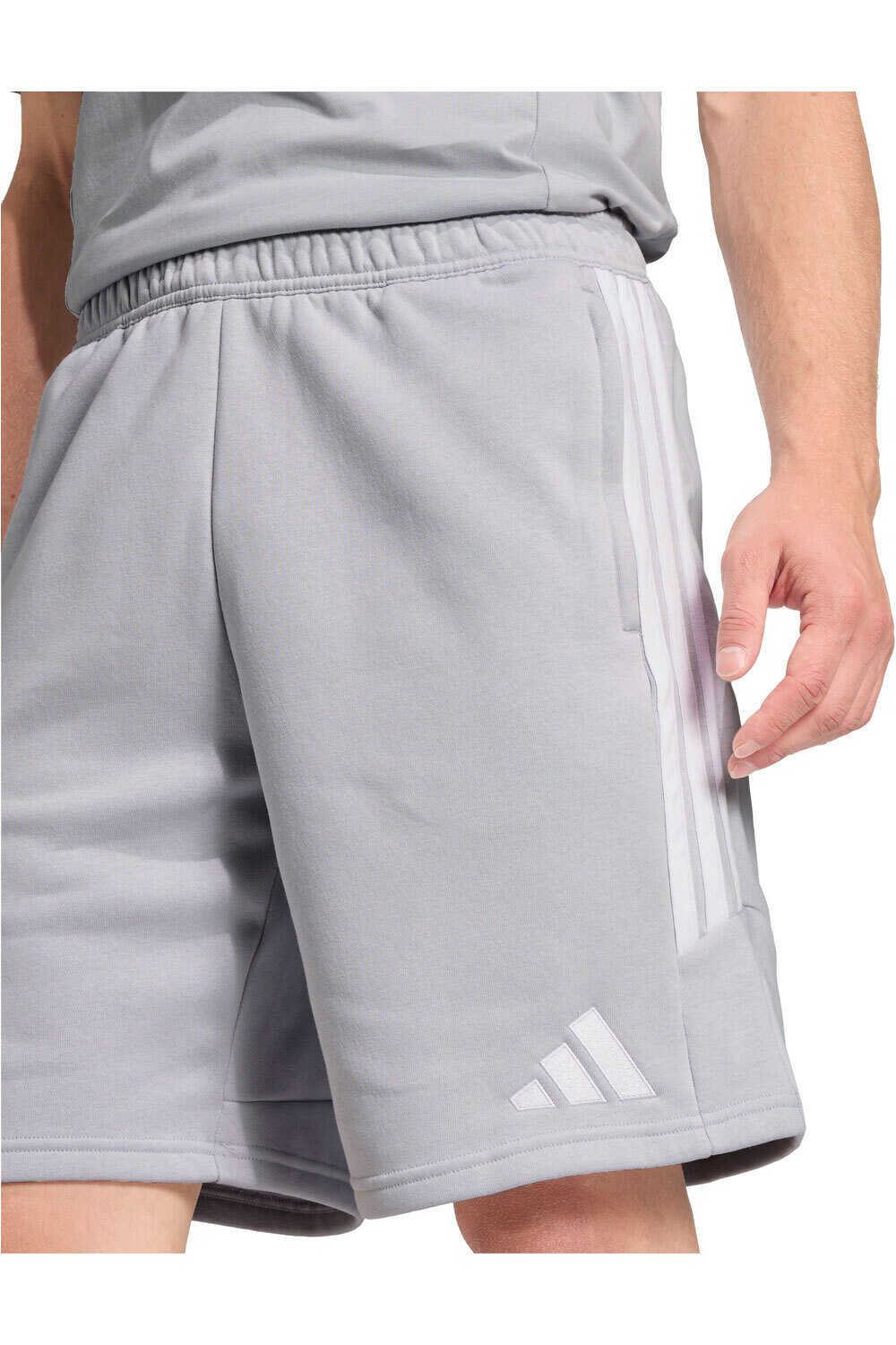 adidas pantalones cortos futbol TIRO26 LEAGUE GRIS 03