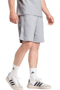 adidas pantalones cortos futbol TIRO26 LEAGUE GRIS vista detalle