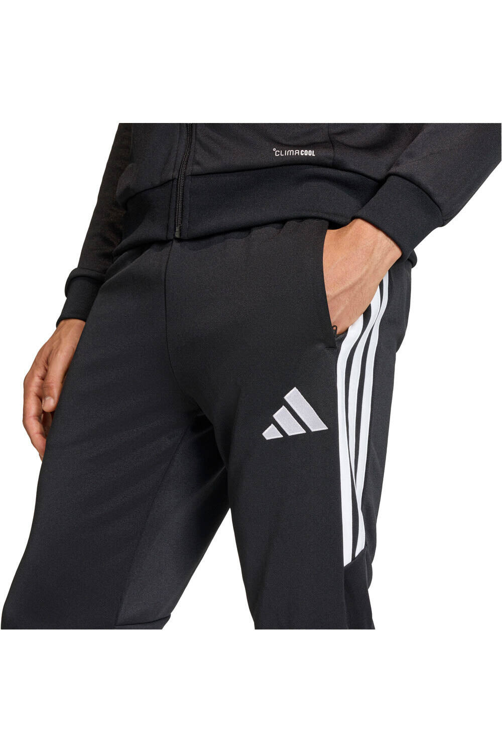 adidas pantalones cortos futbol TIRO26 LEAGUE NEGRO vista detalle