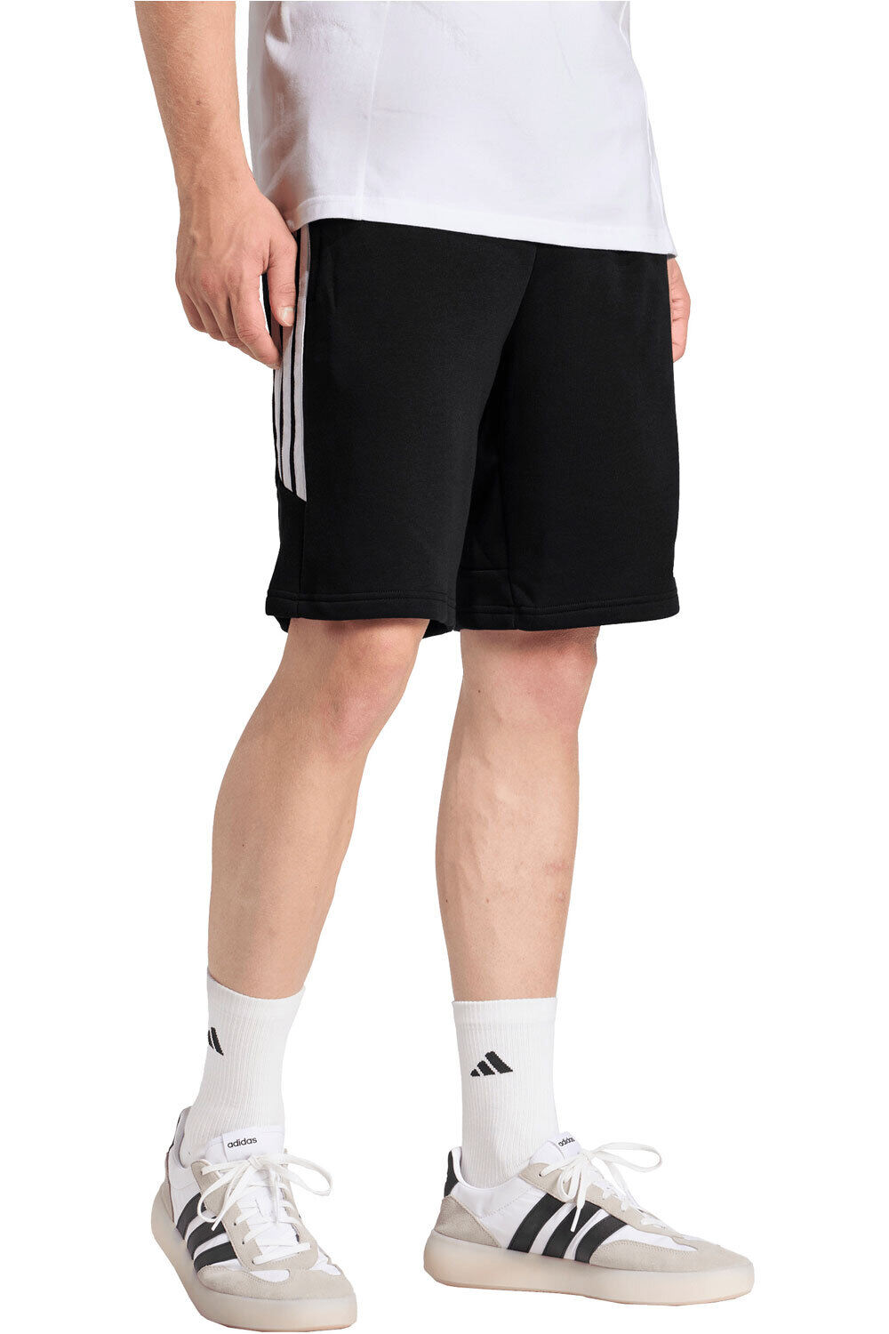adidas pantalones cortos futbol TIRO26 LEAGUE NEGRO vista detalle
