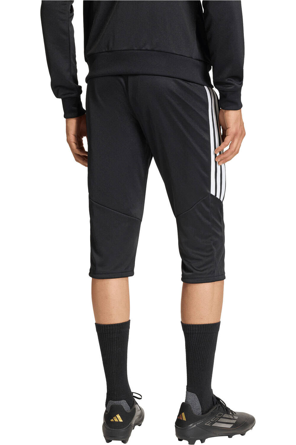 adidas pantalones cortos futbol TIRO26 LEAGUE NEGRO vista trasera