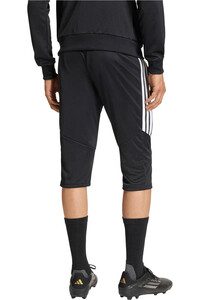 adidas pantalones cortos futbol TIRO26 LEAGUE NEGRO vista trasera