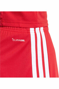 adidas pantalones cortos futbol TIRO26 LEAGUE ROJO vista detalle