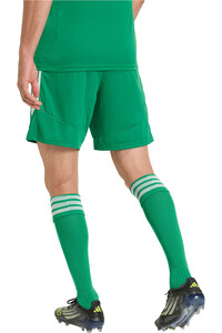 adidas pantalones cortos futbol TIRO26 LEAGUE VERDE vista trasera