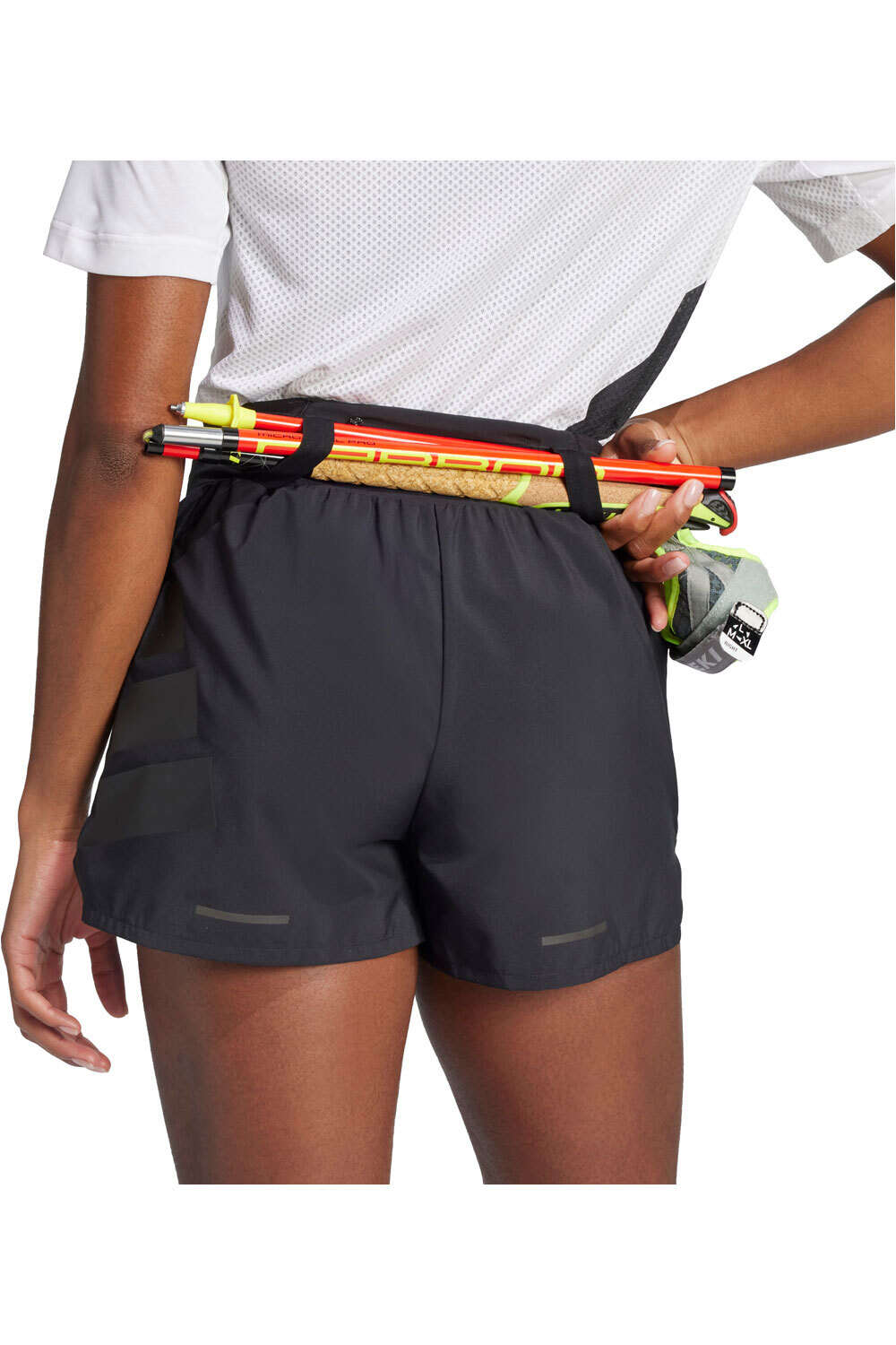 adidas pantalones cortos trail running mujer XPERIOR NEGRO 04