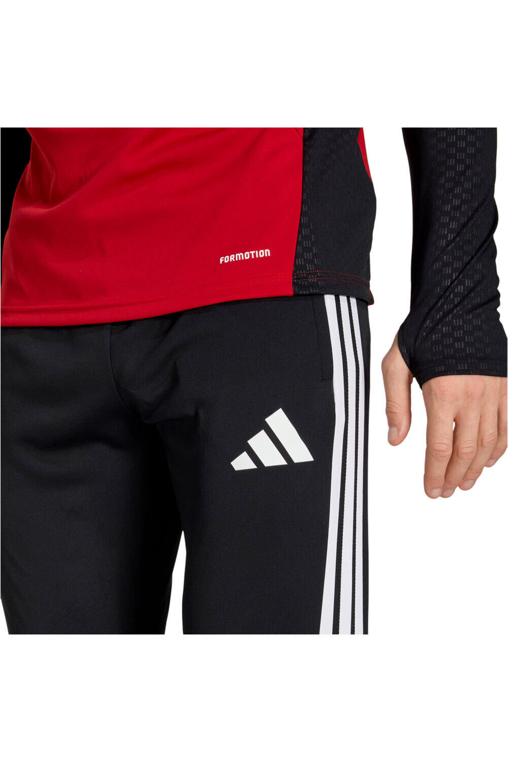 adidas pantalones futbol ALEMANIA MUNDIAL 2026 ENTRENAMIENTO NEGRO 03