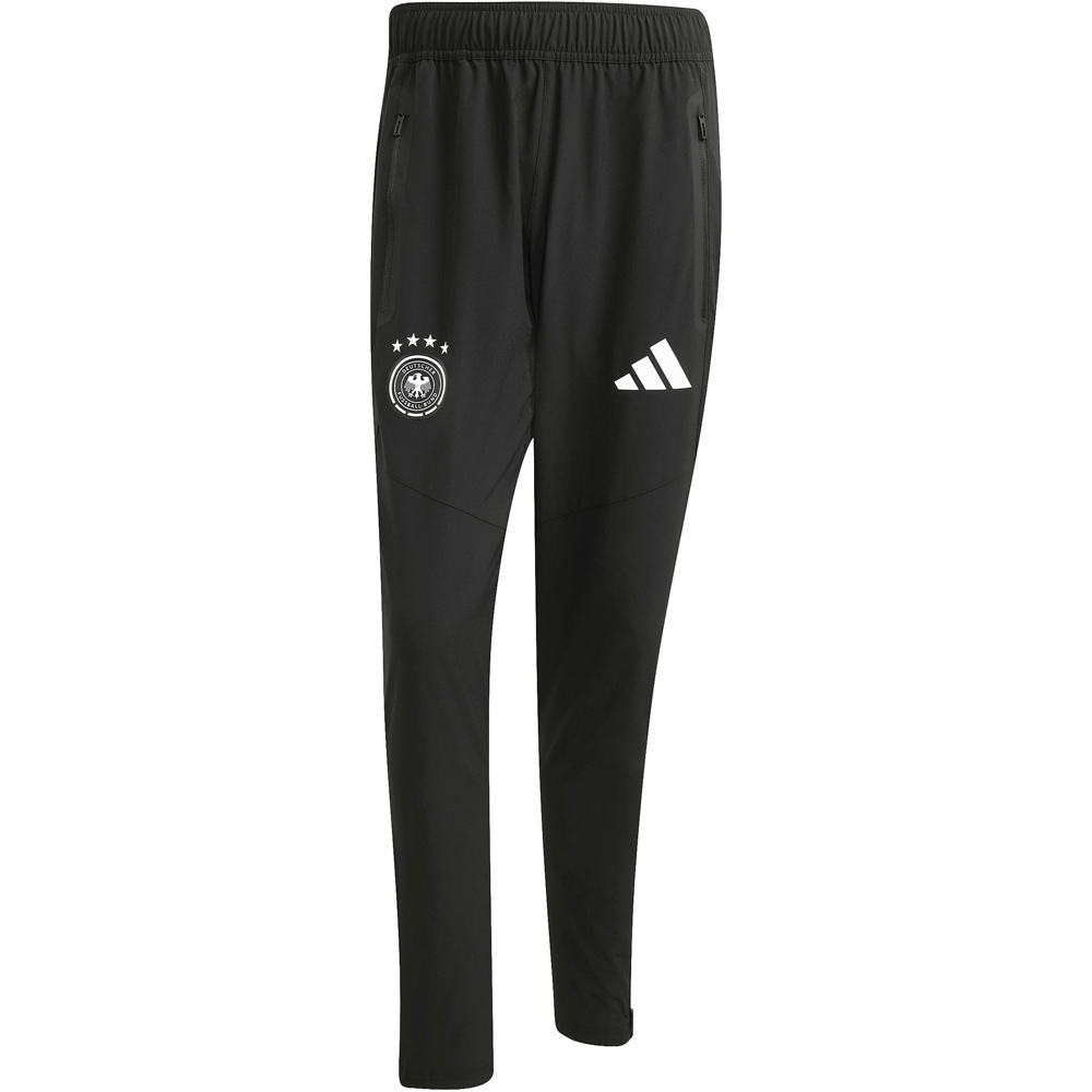 adidas pantalones futbol ALEMANIA MUNDIAL 2026 TIRO NEGRO 04