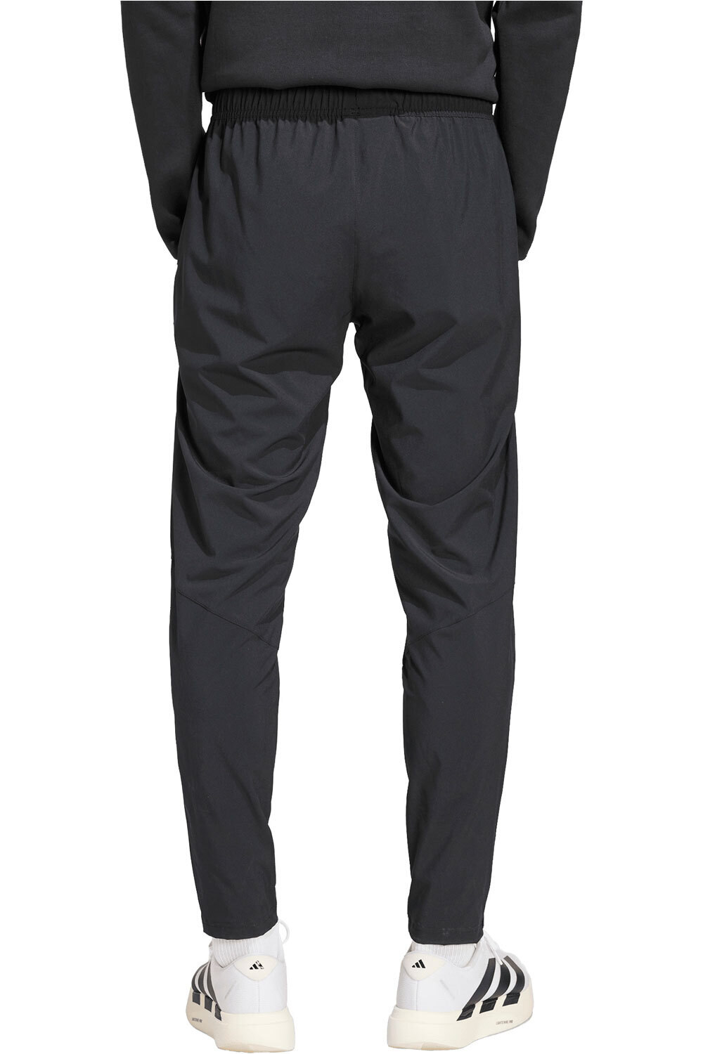 adidas pantalones futbol ALEMANIA MUNDIAL 2026 TIRO NEGRO vista trasera