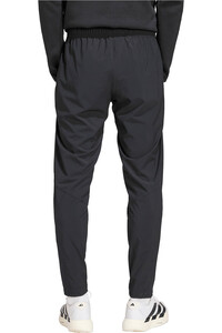 adidas pantalones futbol ALEMANIA MUNDIAL 2026 TIRO NEGRO vista trasera