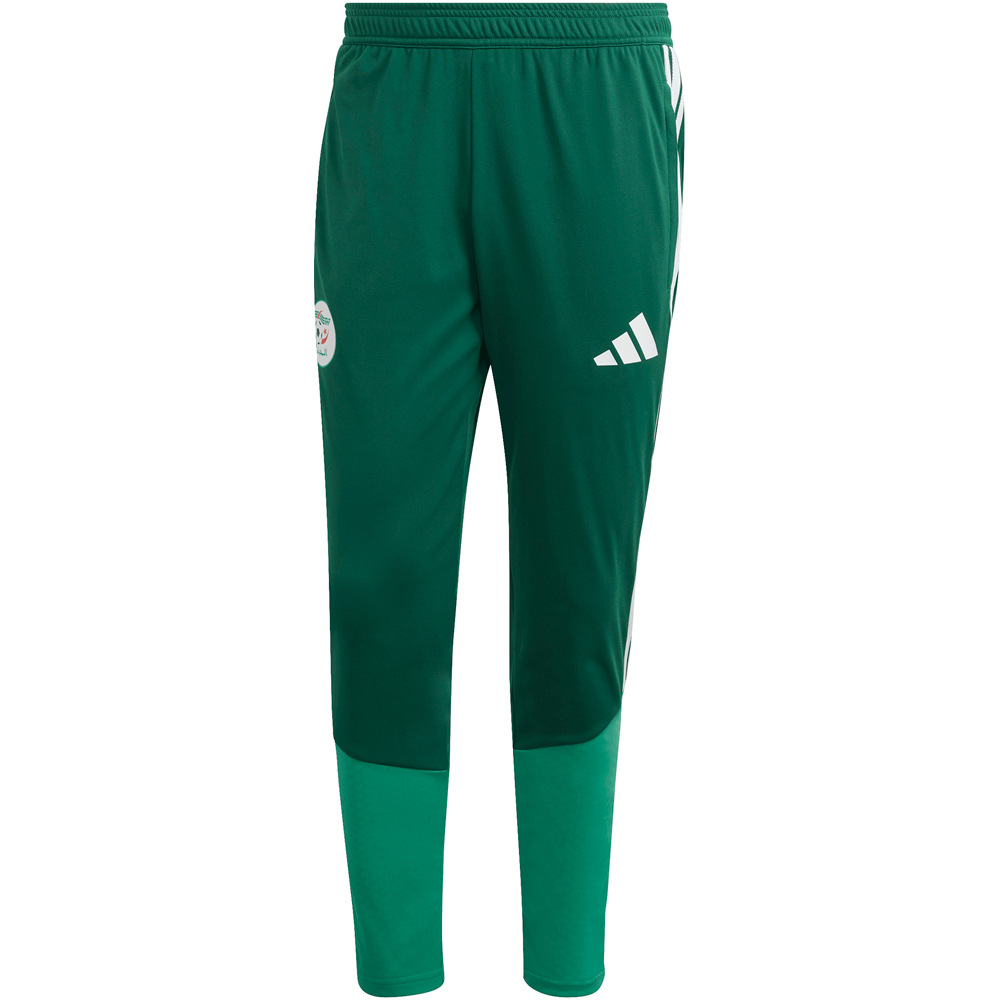 adidas pantalones futbol ARGELIA MUNDIAL 2026 ENTRENAMIENTO VERDE 04