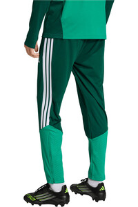 adidas pantalones futbol ARGELIA MUNDIAL 2026 ENTRENAMIENTO VERDE vista trasera