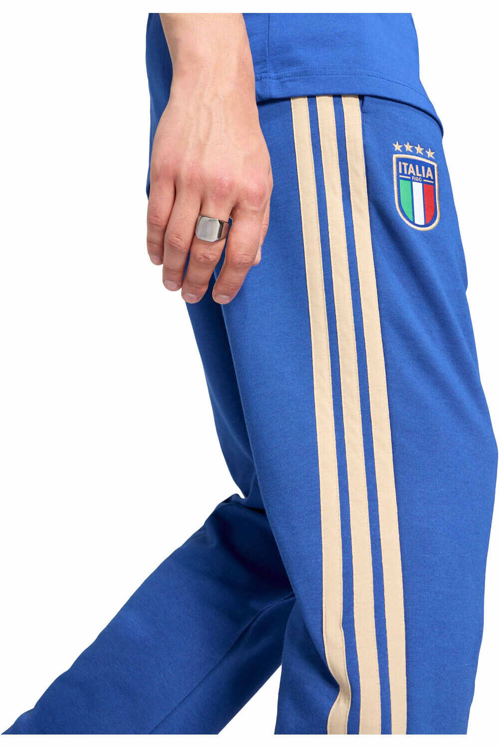 adidas pantalones futbol ITALIA MUNDIAL 2026 AZUL 03