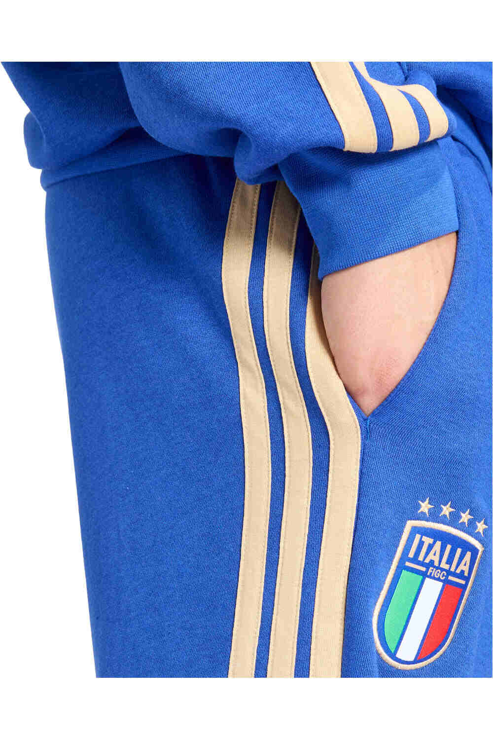 adidas pantalones futbol ITALIA MUNDIAL 2026 AZUL 03