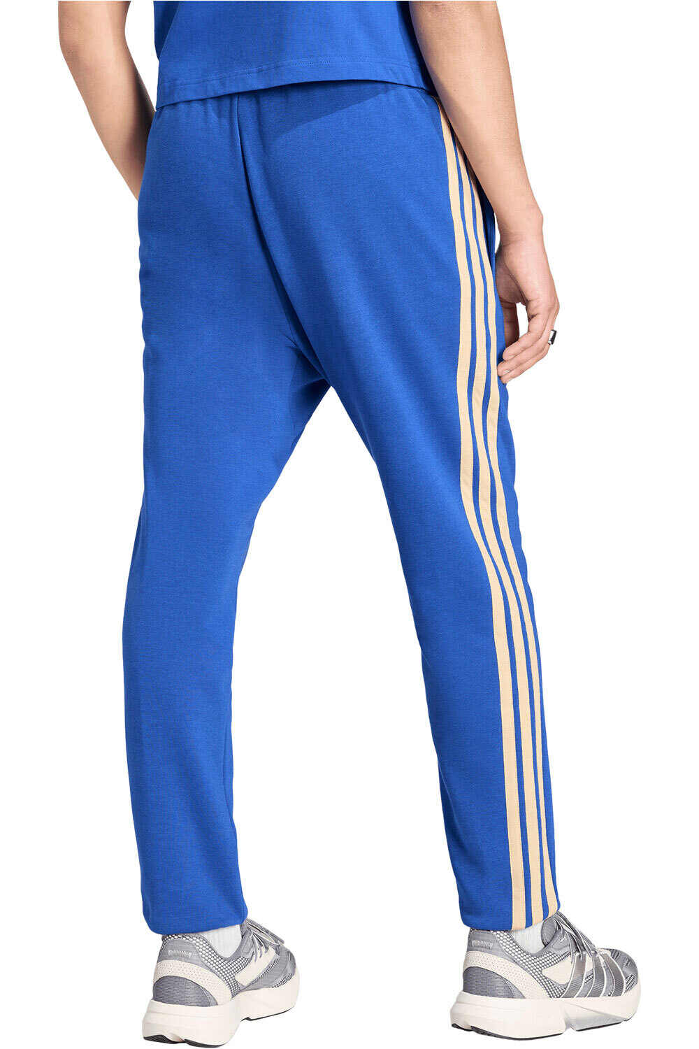 adidas pantalones futbol ITALIA MUNDIAL 2026 AZUL vista trasera