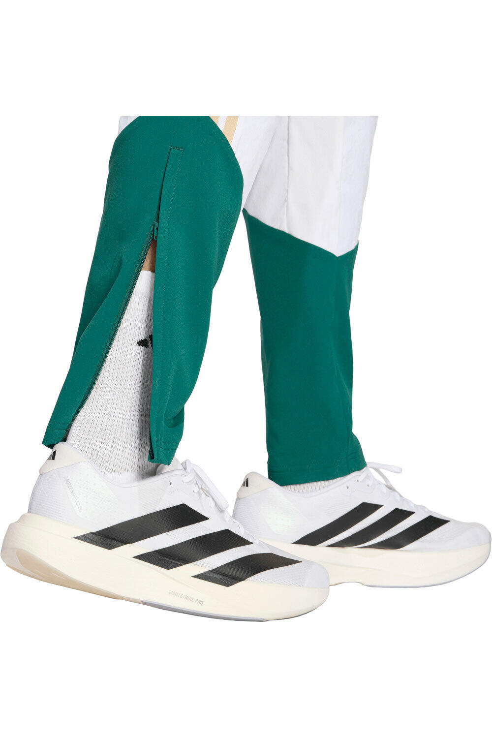 adidas pantalones futbol ITALIA MUNDIAL 2026 BLANCO 03