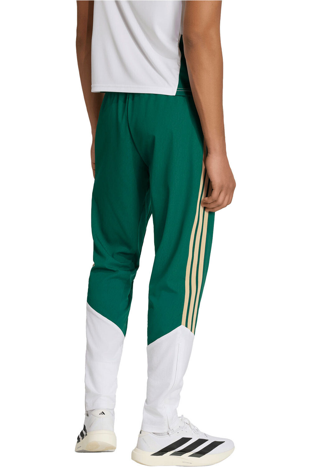 adidas pantalones futbol ITALIA MUNDIAL 2026 VERDE vista trasera