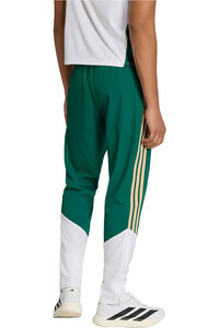 adidas pantalones futbol ITALIA MUNDIAL 2026 VERDE vista trasera