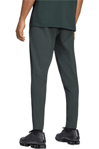 adidas pantalones futbol MANCHESTER UNITED TIRO TECH NEGRO vista trasera