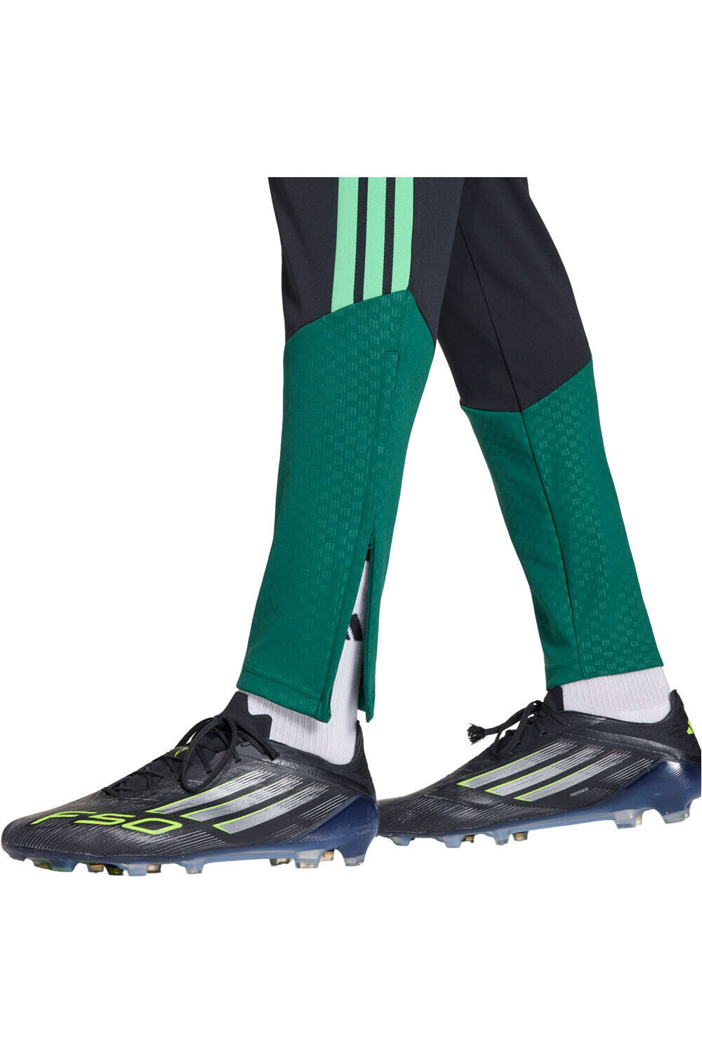 adidas pantalones futbol MEXICO MUNDIAL 2026 ENTRENAMIENTO NEGRO 03