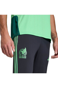 adidas pantalones futbol MEXICO MUNDIAL 2026 ENTRENAMIENTO NEGRO vista detalle