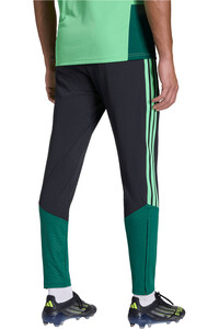adidas pantalones futbol MEXICO MUNDIAL 2026 ENTRENAMIENTO NEGRO vista trasera