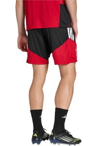 adidas pantalones fútbol oficiales ALEMANIA MUNDIAL 2026 ENTRENAMIENTO NEGRO vista trasera