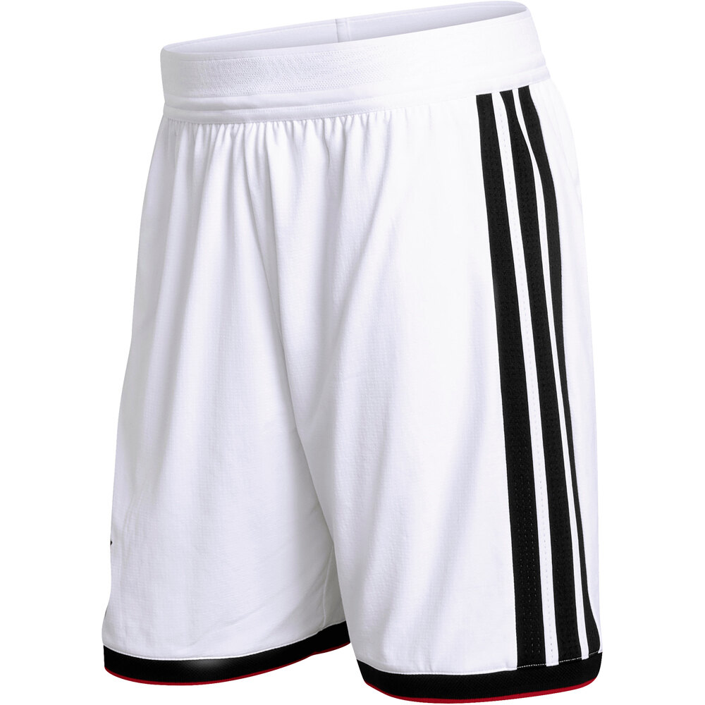 adidas pantalones fútbol oficiales ALEMANIA MUNDIAL 2026 PRIMERA EQUIPACION BLANCO 03