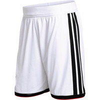 adidas pantalones fútbol oficiales ALEMANIA MUNDIAL 2026 PRIMERA EQUIPACION BLANCO 03