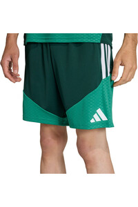 adidas pantalones fútbol oficiales ARGELIA MUNDIAL 2026 ENTRENAMIENTO VERDE 03