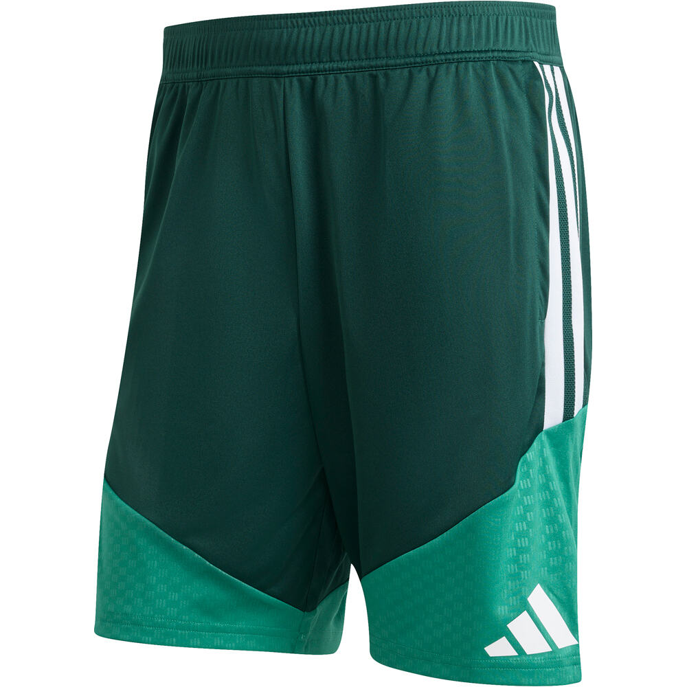adidas pantalones fútbol oficiales ARGELIA MUNDIAL 2026 ENTRENAMIENTO VERDE 04
