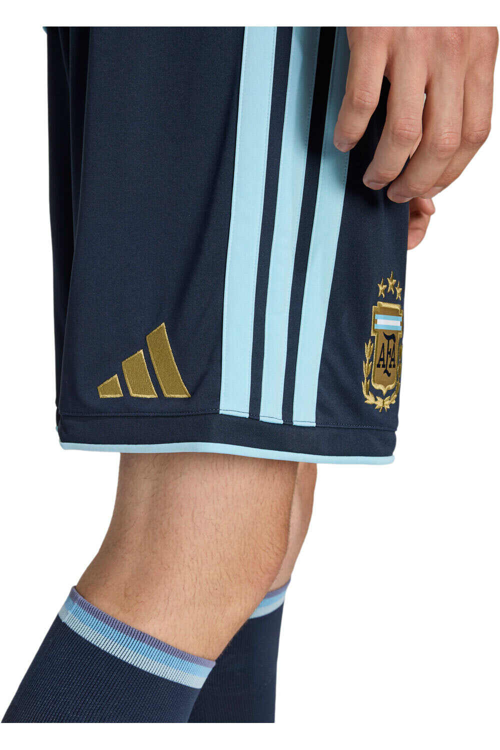 adidas pantalones fútbol oficiales ARGENTINA MUNDIAL 2026 PRIMERA EQUIPACION AZUL 03