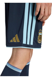 adidas pantalones fútbol oficiales ARGENTINA MUNDIAL 2026 PRIMERA EQUIPACION AZUL 03