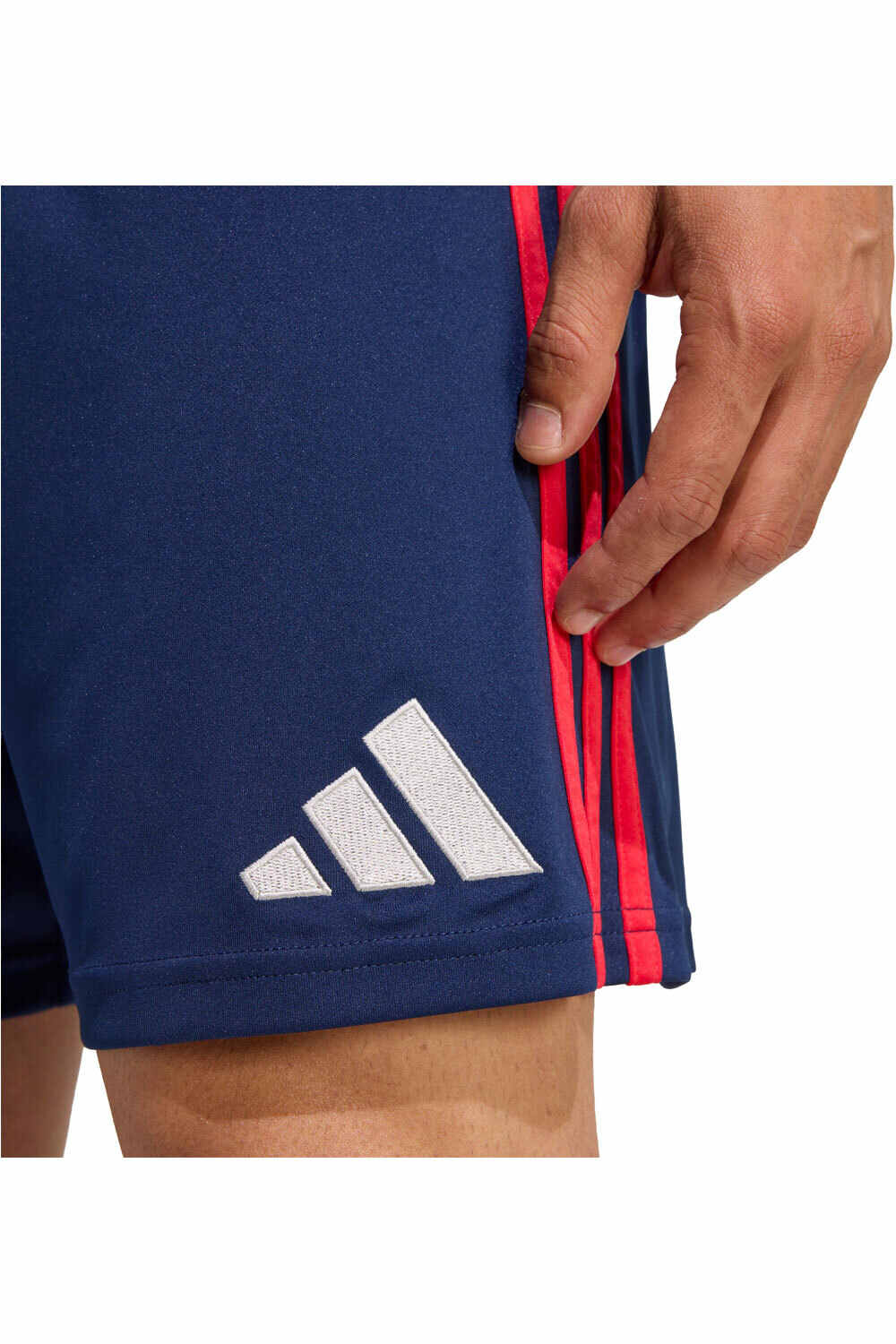 adidas pantalones fútbol oficiales ARSENAL 25/26 SEGUNDA EQUIPACION AZUL 03