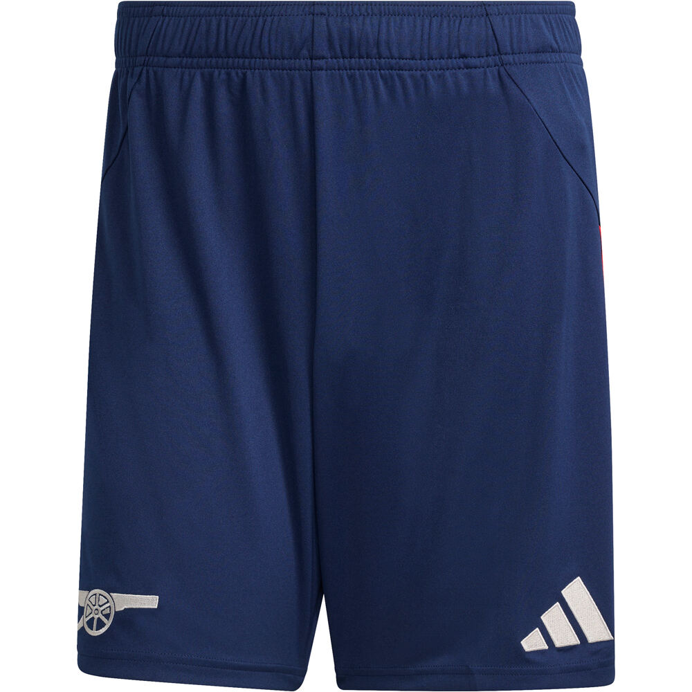 adidas pantalones fútbol oficiales ARSENAL 25/26 SEGUNDA EQUIPACION AZUL 04